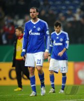 Fussball, DFB Pokal, Saison 12/13: FC Schalke 04 - FSV Mainz 05