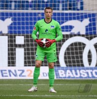 Fussball 1. Bundesliga Saison 20/21: TSG 1899 Hoffenheim - Hertha BSC Berlin