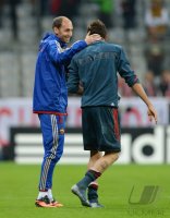 FUSSBALL  CHL  Saison 2013/2014:  FC Bayern Muenchen - ZSKA Moskau