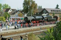 150 Jubliaeum  Bahnstrecke  Rottenburg - Tuebingen