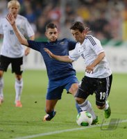 Fussball International  U 21 Laenderspiel: Deutschland - Frankreich