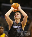 Basketball NBA  Los Angeles  Lakers  vs  Dallas Mavericks