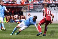 Fussball 3. Liga Saison 18/19: 1. FC Kaiserslautern - TSV 1860 Muenchen