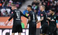 Fussball 1. Bundesliga Saison 19/20: FC Augsburg - SV Werder Bremen