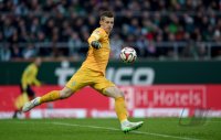 Fussball, 1. Bundesliga  Saison 2014/2015: SV Werder Bremen - Hannover 96