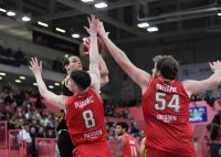 Basketball 1. Bundesliga 17/18 Hauptrunde: Walter Tigers Tuebingen - Giessen 46ers