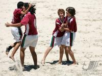 Youth Testmatch for the FIFA Beachsoccer World Cup