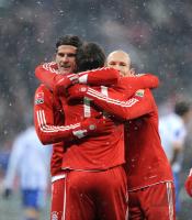 Fussball 1. Bundesliga : FC Bayern Muenchen - Hertha BSC Berlin
