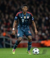 Fussball International CHL Saison 13/14: David Alaba (FC Bayern Muenchen)