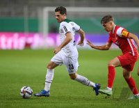 Fussball DFB Pokal 1. Runde 21/22: 1. FC Kaiserslautern - Borussia Moenchengladbach