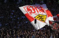 Fussball 1. Bundesliga  Saison 2011/2012 : Fans VfB Stuttgart