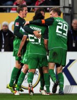 1. Fussball Bundesliga: 1 FSV Mainz 05 - SV Werder Bremen