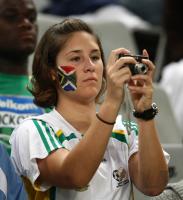 Fussball International  Testspiel  Suedafrika - Kanada