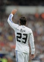 FUSSBALL International Primera Division 10/11:  Mesut Oezil (Real Madrid)