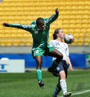 Fussball Frauen FIFA U 17  WM  2008 Nigeria - England