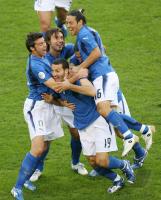 Fussball WM 2006: Italien - Ukraine