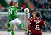 Fussball Saison 1. Bundesliga  Saison 2013/2014: SV Werder Bremen - 1. FC Nuernberg