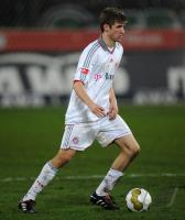 FUSSBALL, 1. BUNDESLIGA, 14. Spieltag: Bayern MUELLER Einzelaktion