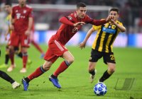 Fussball CHL 18/19 Gruppenphase: FC Bayern Muenchen - AEK Athen