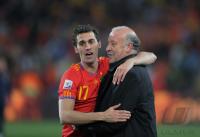 FUSSBALL WM 2010  FINALE:  Holland - Spanien