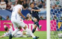 Fussball WM 2006: Argentinien - Serbien Montenegro