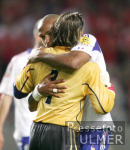 Fussball INTERNATIONAL  EURO 2004 Schweiz-Frankreich