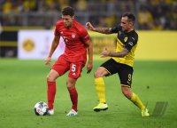 Fussball 1. Bundesliga 19/20 Supercup Finale: Borussia Dortmund - FC Bayern Muenchen