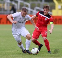 Fussball WFV-Pokal 2021/2022: SSV Reutlingen - TSG Balingen