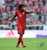 Fussball 1. Bundesliga Saison 14/15: Dante (FC Bayern Muenchen)