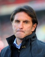 Fussball 1. Bundesliga : Trainer Bruno Labbadia (VfB Stuttgart)