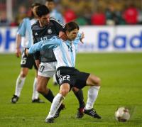 FUSSBALL; Spielszene GER -ARG