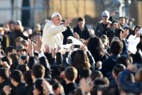 Rom Generalaudienz;  Papst Franziskus I.