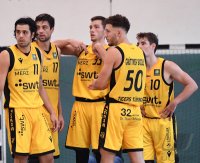 Basketball 2. Bundesliga 21/22 Testspiel: Tigers Tuebingen - HAKRO Merlins Crailsheim