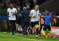 Fussball International Europameisterschaft 2016: Deutschland - Ukraine