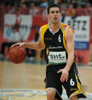 1. Basketball Bundesliga  08/09   Walter Tigers Tuebingen  - LiT Giesser 46 ers