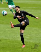 Fussball  1. Bundesliga   Saison 2020/2021: SV Werder Bremen - Borussia Moenchengladbach