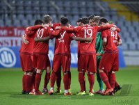 Fussball Regionalliga Bayern 2015/2016: FC Bayern Muenchen II - Spvgg Unterhaching