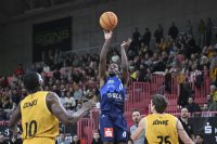Basketball 2. Bundesliga 24/25: Tigers Tuebingen - Eisbaeren Bremerhaven
