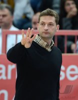 Basketball 1. Bundesliga 2011/2012:  Walter Tigers Tuebingen - Alba Berlin