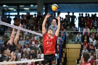Volleyball 2. Bundesliga 25/26 Playoff Halbfinal Hinspiel, TV Rottenburg - FC Schuettorf 09