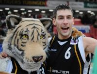 Basketball  1. Bundesliga  09/10  Walter Tigers Tuebingen - TBB Trier
