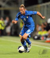 Fussball International EM 2012 - Qualifikation : Federico Balzaretti (Italien)