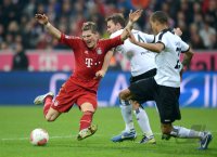 Fussball 1. Bundesliga, Saison 2012/2013:  FC Bayern Muenchen - Eintracht Frankfurt