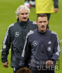 Training der deutschen Nationalmannschaft