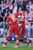 Fussball 1. Bundesliga: 07/08  Bayern Muenchen - VfB Stuttgart