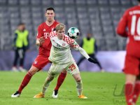 Fussball 1. Bundesliga Saison 20/21: FC Bayern Muenchen - 1.FSV Mainz 05