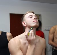 Volleyball 1. Bundesliga: Movember Aktion des TV Rottenburg  06.11.2019