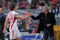 Fussball 1. Bundesliga:  VfB Stuttgart - Karlsruher SC