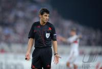 FUSSBALL  International CHL 09/10  Schiedsrichter Massimo Busacca (SUI)