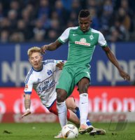 Fussball 1. Bundesliga Saison 15/16: Hamburger SV - SV Werder Bremen